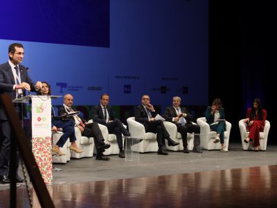 Festival delle Regioni - Seconda giornata di lavori presso il Teatro Petruzzelli di Bari - 20.10.2024