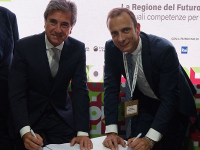 Firma Protocollo di Intesa tra Conferenza delle Regioni e la Lega Ciclismo Professionistico