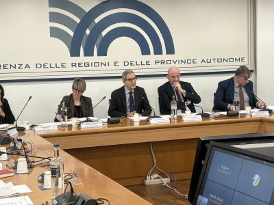 Protezione civile: riunione della Commissione con il Ministro Musumeci - 17.02.2025