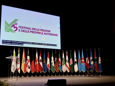 Festival delle Regioni - Cerimonia di apertura con il Presidente Mattarella - 20-10-2024