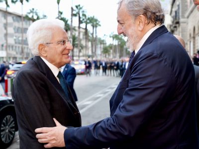 Festival delle Regioni - Cerimonia di apertura con il Presidente Mattarella - 20-10-2024