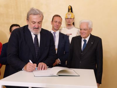 Festival delle Regioni - Cerimonia di apertura con il Presidente Mattarella - 20-10-2024