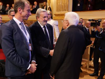 Festival delle Regioni - Cerimonia di apertura con il Presidente Mattarella - 20-10-2024