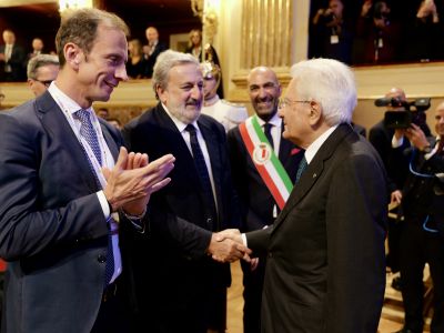 Festival delle Regioni - Cerimonia di apertura con il Presidente Mattarella - 20-10-2024