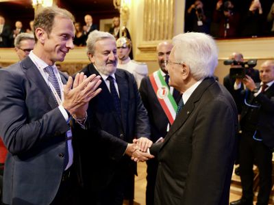 Festival delle Regioni - Cerimonia di apertura con il Presidente Mattarella - 20-10-2024