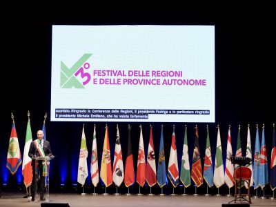 Festival delle Regioni - Cerimonia di apertura con il Presidente Mattarella - 20-10-2024