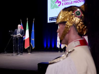 Festival delle Regioni - Cerimonia di apertura con il Presidente Mattarella - 20-10-2024