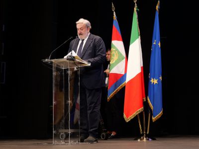 Festival delle Regioni - Cerimonia di apertura con il Presidente Mattarella - 20-10-2024