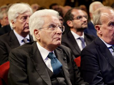 Festival delle Regioni - Cerimonia di apertura con il Presidente Mattarella - 20-10-2024