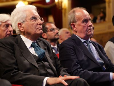 Festival delle Regioni - Cerimonia di apertura con il Presidente Mattarella - 20-10-2024