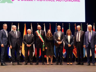 Festival delle Regioni - Cerimonia di apertura con il Presidente Mattarella - 20-10-2024