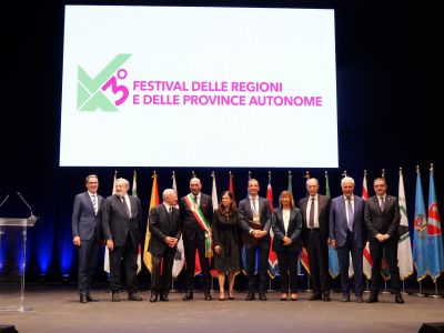 Festival delle Regioni - Cerimonia di apertura con il Presidente Mattarella - 20-10-2024