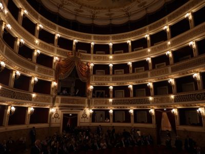 Festival delle Regioni - Giornata di chiusura lavori presso il Teatro Piccinni di Bari - 22.10.2024