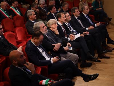 Festival delle Regioni - Giornata di chiusura lavori presso il Teatro Piccinni di Bari - 22.10.2024