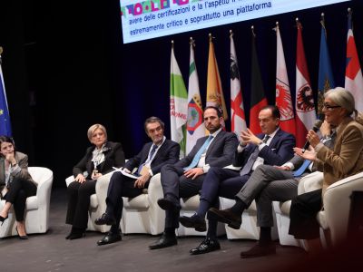 Festival delle Regioni - Giornata di chiusura lavori presso il Teatro Piccinni di Bari - 22.10.2024