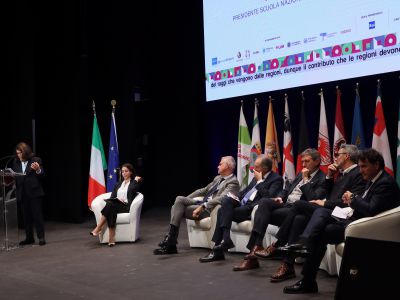 Festival delle Regioni - Giornata di chiusura lavori presso il Teatro Piccinni di Bari - 22.10.2024