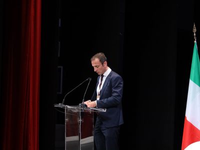 Festival delle Regioni - Giornata di chiusura lavori presso il Teatro Piccinni di Bari - 22.10.2024