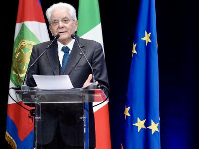 Festival delle Regioni - Cerimonia di apertura con il Presidente Mattarella - 20-10-2024