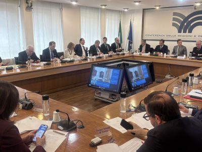 Dipendenze: incontro con il Sottosegretario On. Mantonavano - 23.01.2025