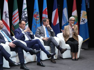 Festival delle Regioni - Giornata di chiusura lavori presso il Teatro Piccinni di Bari - 22.10.2024