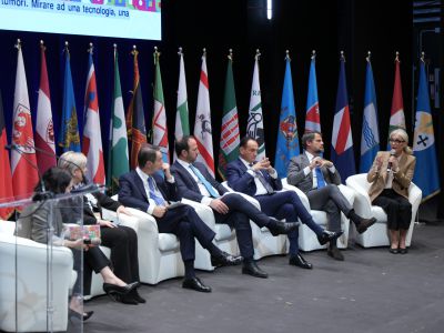 Festival delle Regioni - Giornata di chiusura lavori presso il Teatro Piccinni di Bari - 22.10.2024