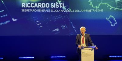 Selecting Italy 2024 - 9 aprile - Riccardo Sisti Segretario Generale Scuola Nazionale dell'Amministrazione