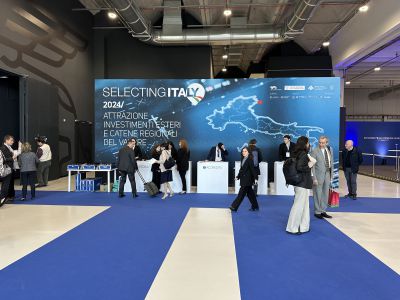 Selecting Italy 2024 - 8 aprile - Gli ospiti al Generali Convention Center 