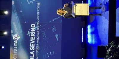 Selecting Italy 2024 - 9 aprile - La Presidente della Scuola Nazionale dell'Amministrazione Paola Severino